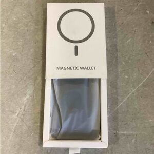 Gray Magnetic Wallet